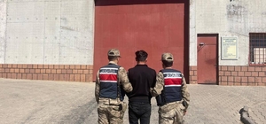 Kilis'te kesinleşmiş hapis cezası bulunan hükümlü yakalandı