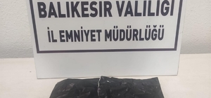 Balıkesir'de uyuşturucu operasyonlarında 2 kişi yakalandı
