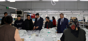 Iğdır'da tekstil sektörü gençlerle kadınlara ekmek kapısı oluyor