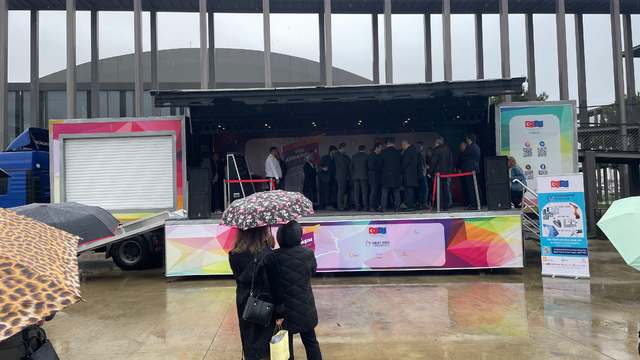 İŞKUR'un "Yol Arkadaşım" tırı Samsun'a ulaştı