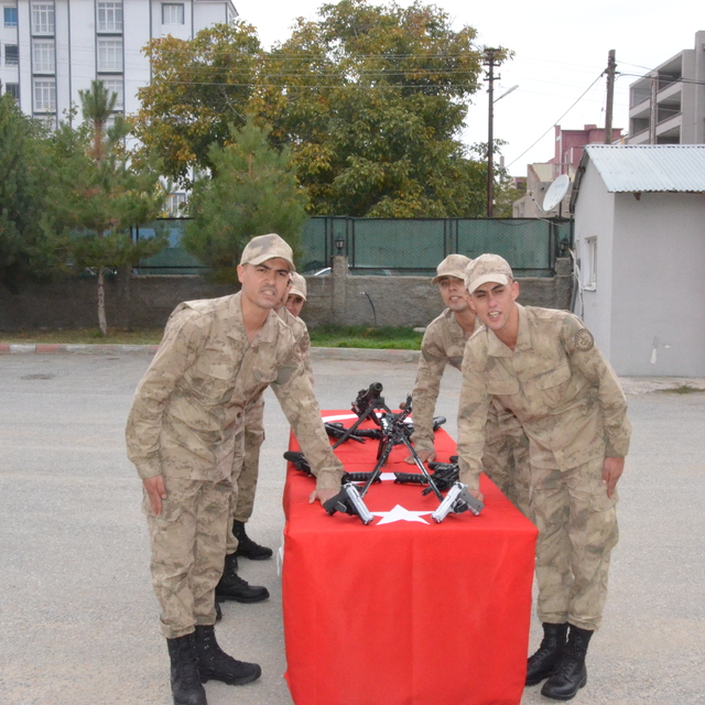 Afşin'de güvenlik korucuları yemin ederek göreve başladı