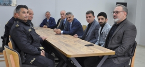 Vali Özkan, basın mensuplarıyla buluştu