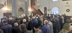 Filistin'de hayatını kaybedenler için Kastamonu'da gıyabi cenaze namazı kılındı