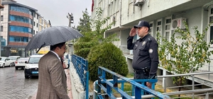 Devrekani Kaymakamı Çamkerten, İlçe Emniyet Amirliğini ziyaret etti