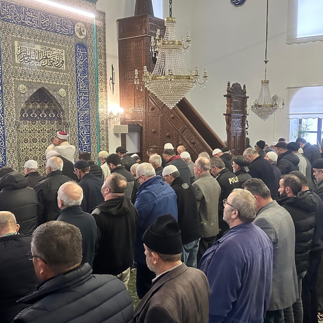 Filistin'de hayatını kaybedenler için Kastamonu'da gıyabi cenaze namazı kıl...