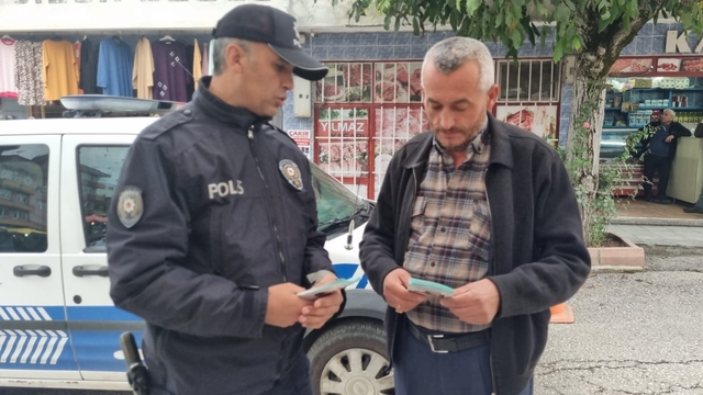 Yığılca'da vatandaşlar dolandırıcılık olaylarına karşı uyarıldı