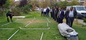 Kızılırmak'ta muhtarlara AFAD gönüllüsü eğitimi verildi