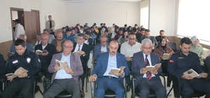 Yunak’ta şehitleri anma programı düzenlendi