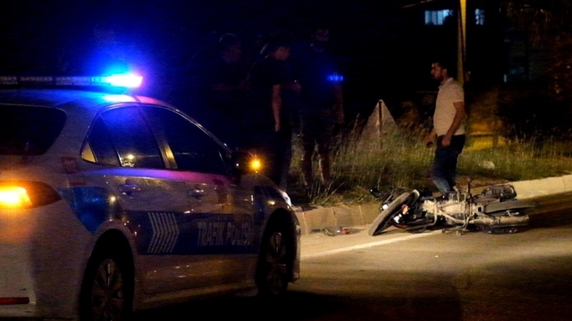 Mersin'de trafik kazasında 1 kişi öldü, 2 kişi yaralandı