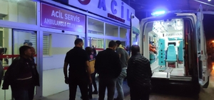 Adana'da iki otomobilin çarpıştığı kazada 7 kişi yaralandı