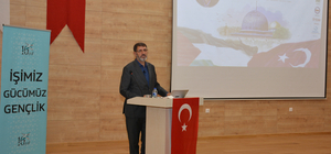 Mengen'de "Kudüs Bilinci" konferansı verildi