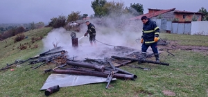 Gerede'de baraka yandı