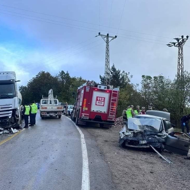 Nişan dönüşü kazada ölü sayısı 5'e çıktı