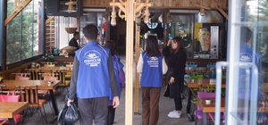 Kırıkkale'de gönüllü gençlerden mavi kapak seferberliği 