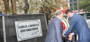 Manyas'ta Muhtarlar Günü kutlandı