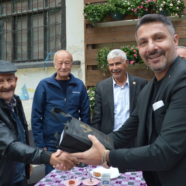 Sivrihisar'da 19 Ekim Muhtarlar Günü kutlandı