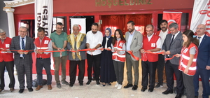 Sındırgı'da Türk Kızılay'ın "Şefkat Evi" kapılarını 3'üncü kez ihtiyaç sahi...