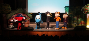 Ahlat'ta "Hürkuş ve Gökbey Müzikal Gösterisi" düzenlendi