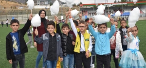 Kulp'ta çocuklar için etkinlik düzenlendi