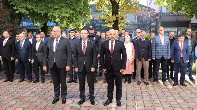 Söğütlü'de Muhtarlar Günü kutlandı