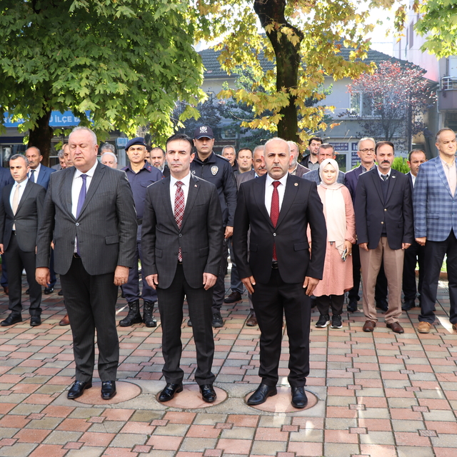 Söğütlü'de Muhtarlar Günü kutlandı