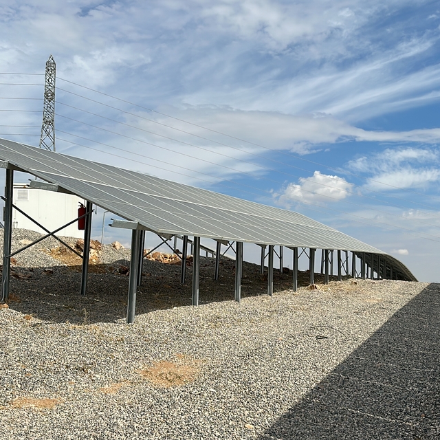 Adıyaman İl Özel İdaresinin kurduğu GES yıllık 9 milyon lira gelir sağlayac...