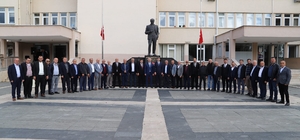 Samsun'da Muhtarlar Günü kutlandı