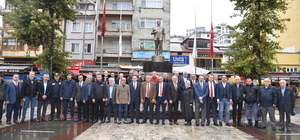 Giresun'da "19 Ekim Muhtarlar Günü" dolayısıyla tören düzenlendi