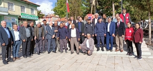 Hüyük'te Muhtarlar Günü kutlandı