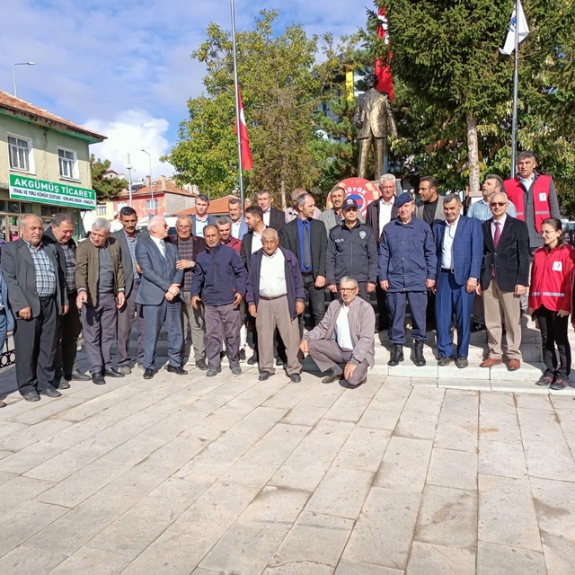Hüyük'te Muhtarlar Günü kutlandı