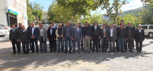 Keban'da 19 Ekim Muhtarlar Günü kutlandı