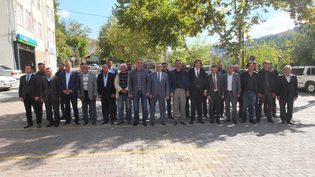 Keban'da 19 Ekim Muhtarlar Günü kutlandı