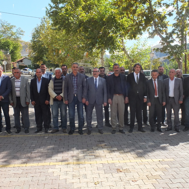 Keban'da 19 Ekim Muhtarlar Günü kutlandı