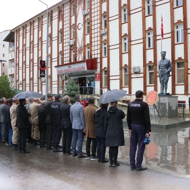 İspir'de Muhtarlar Günü kutlandı