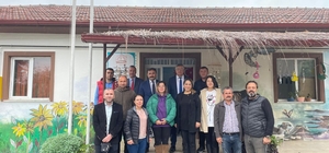 Samsun Milli Eğitim Müdürü Ağar'dan Ondokuzmayıs Fen ve Doğa Okulu'na ziyar...