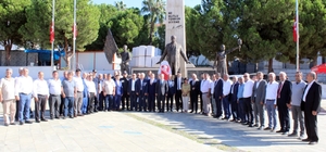 Mersin'in ilçelerinde Muhtarlar Günü kutlandı 