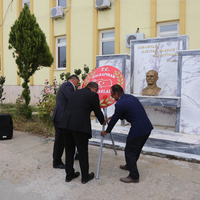 Halkapınar'da Muhtarlar Günü kutlandı