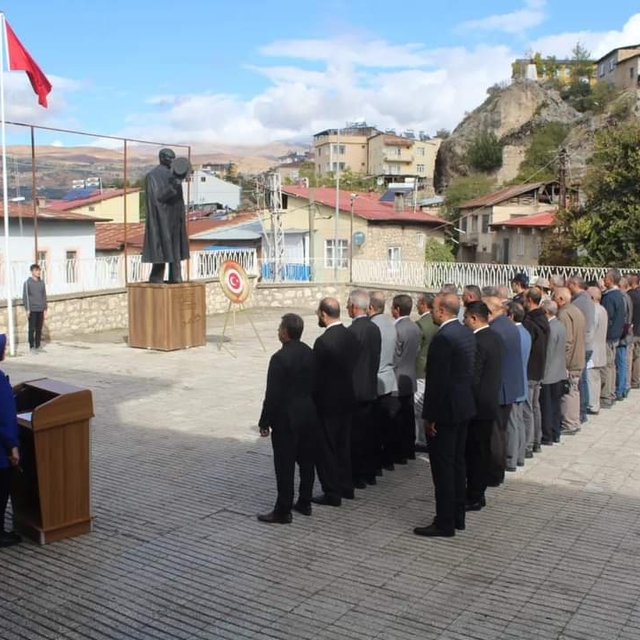 Çemişgezek'te Muhtarlar Günü kutlandı