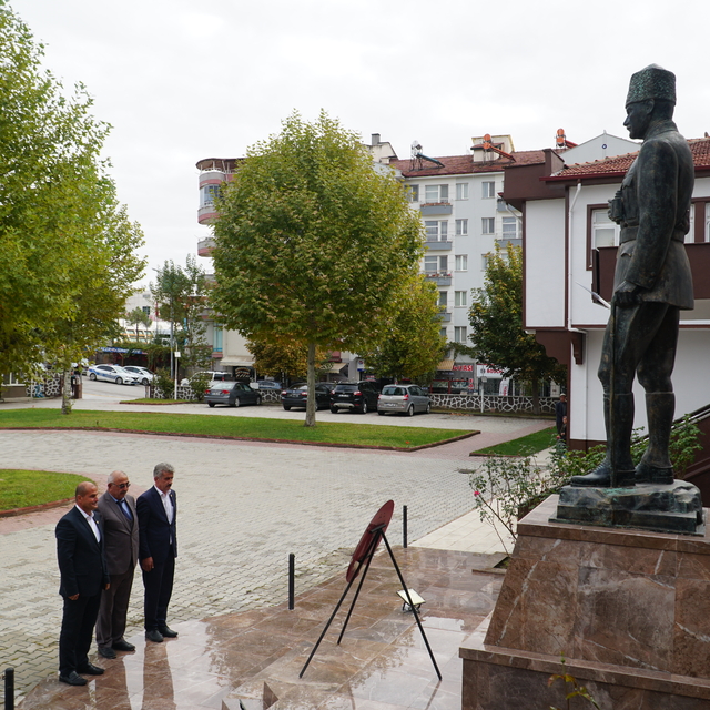 Osmancık ve Dodurga'da Muhtarlar Günü kutlandı