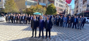 Türkeli ve Erfelek'te Muhtarlar Günü kutlandı