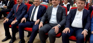 Gençlik ve Spor Bakan Yardımcısı Eminoğlu, Aksaray'da gençlerle bir araya g...