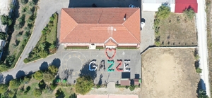 Sakarya'da öğrenciler "Gazze" koreografisi oluşturdu