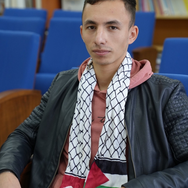 Trabzon'da eğitim gören Filistinli Mohd, ülkesinde yaşananları üzüntüyle ta...