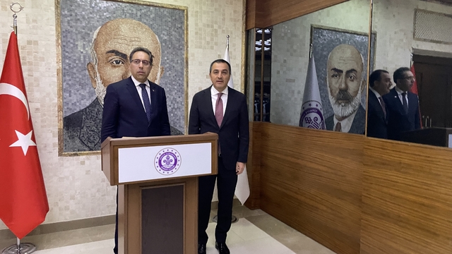 Tarım ve Orman Bakan Yardımcısı Gümen, Burdur'da konuştu: