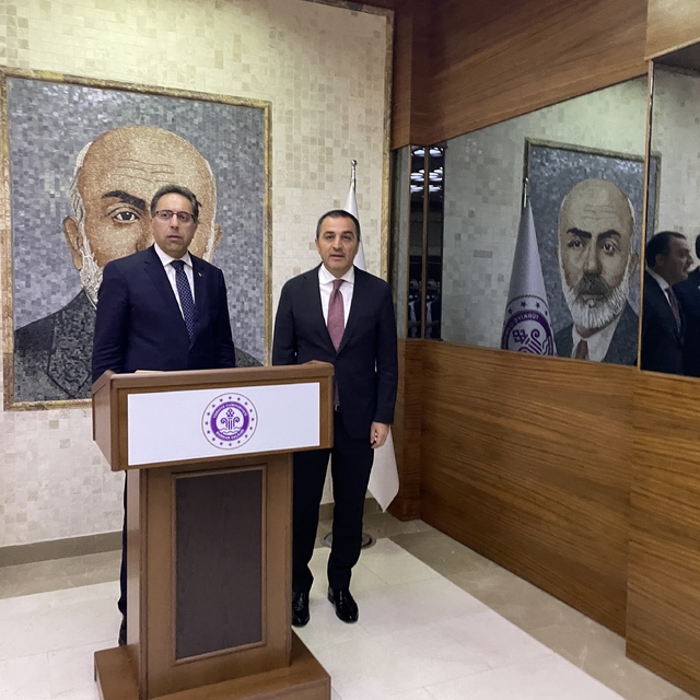Tarım ve Orman Bakan Yardımcısı Gümen, Burdur'da konuştu:
