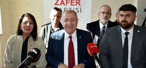 Zafer Partisi Genel Başkanı Özdağ, Kırıkkale'de ziyaretlerde bulundu