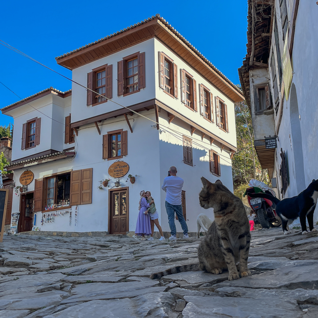 "Dünyanın En İyi Turizm Köyleri" listesine giren Şirince, daha fazla ziyare...