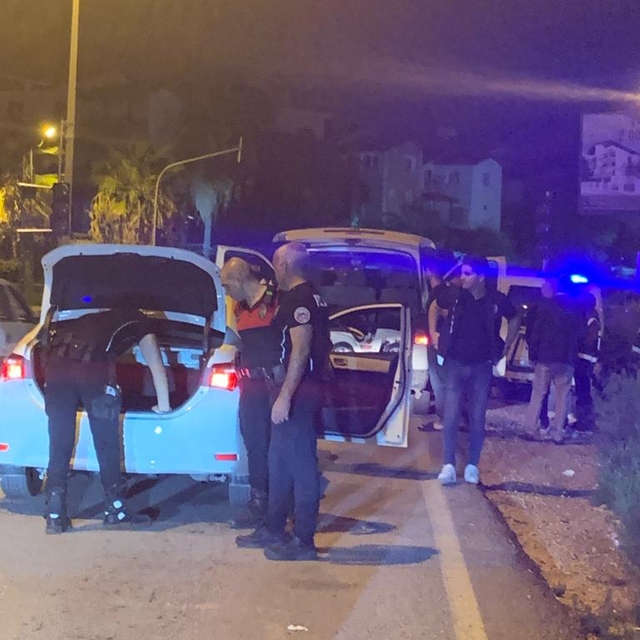 Hatay'da asayiş uygulaması yapıldı