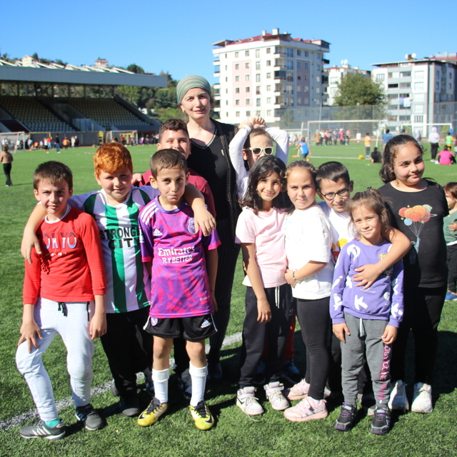 Artvin'de "Herkes İçin Futbol Şenliği" gerçekleştirildi