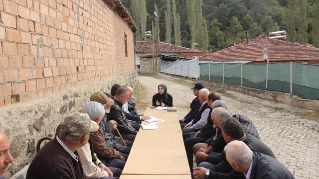 Kaymakam Şendur köy ziyaretlerine devam ediyor